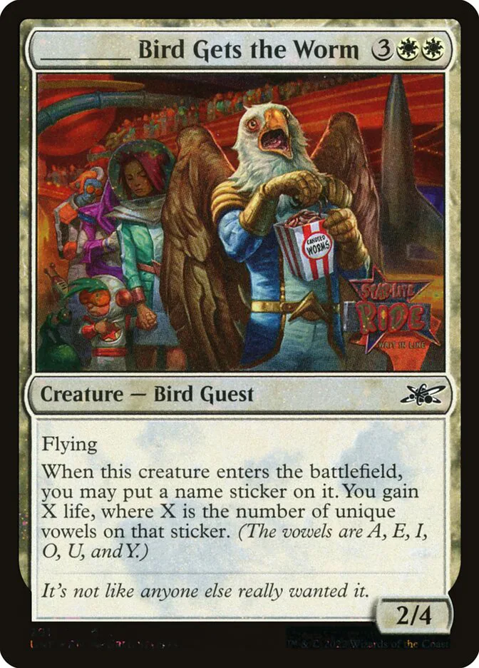 _____ Bird Gets the Worm