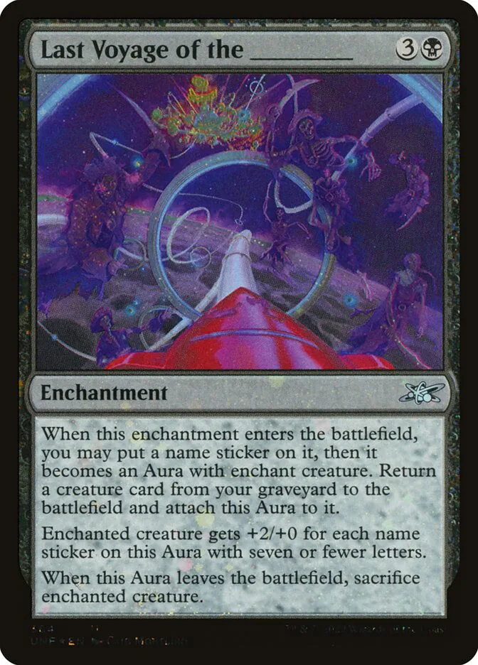 Last Voyage of the _____