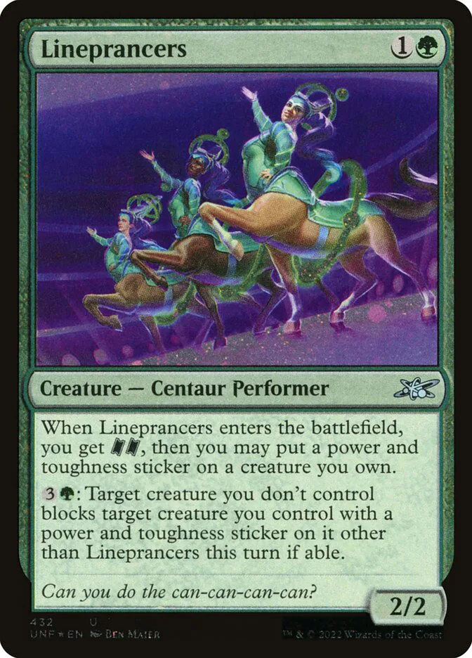 Lineprancers