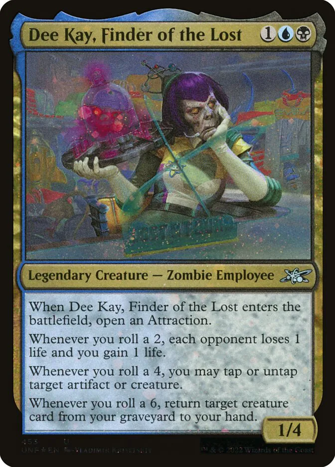 Dee Kay, Finder of the Lost image 3