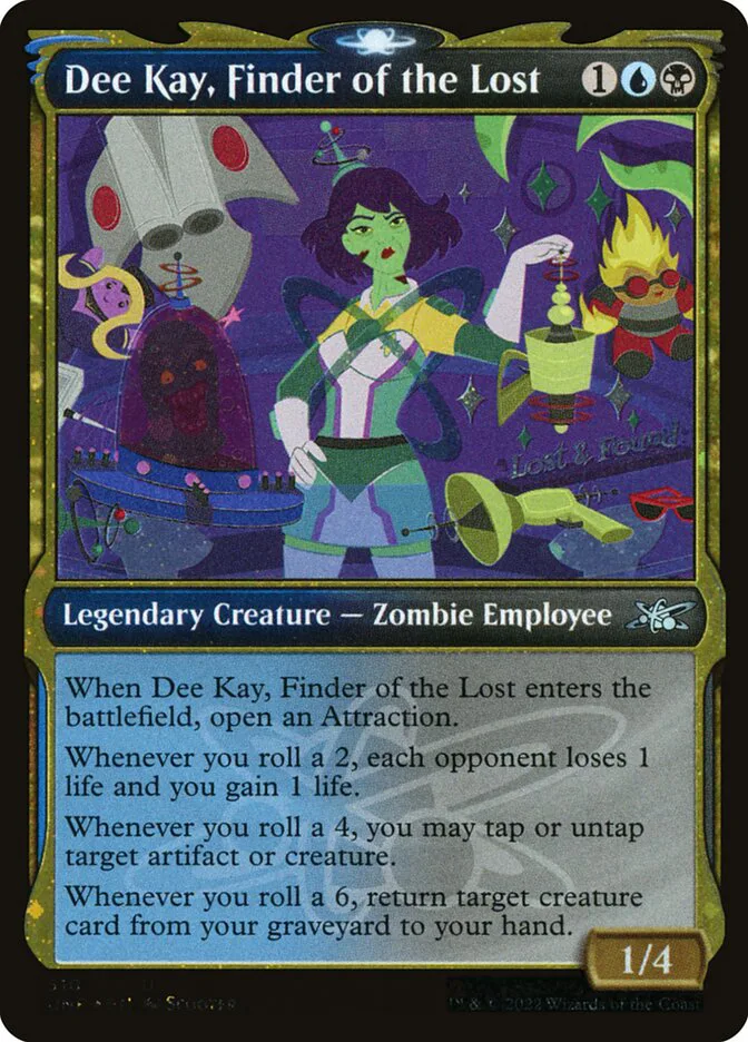 Dee Kay, Finder of the Lost image 4