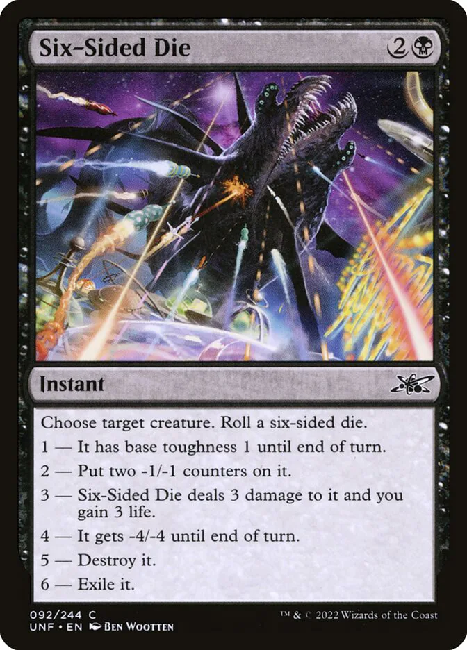 Six-Sided Die image 1