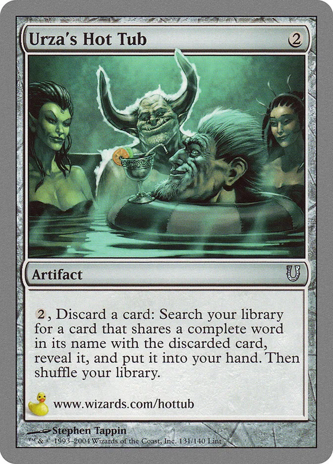 Urza's Hot Tub image 1