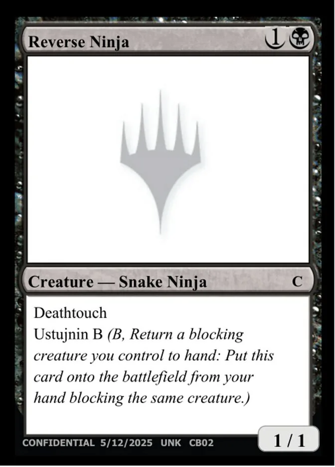 Reverse Ninja