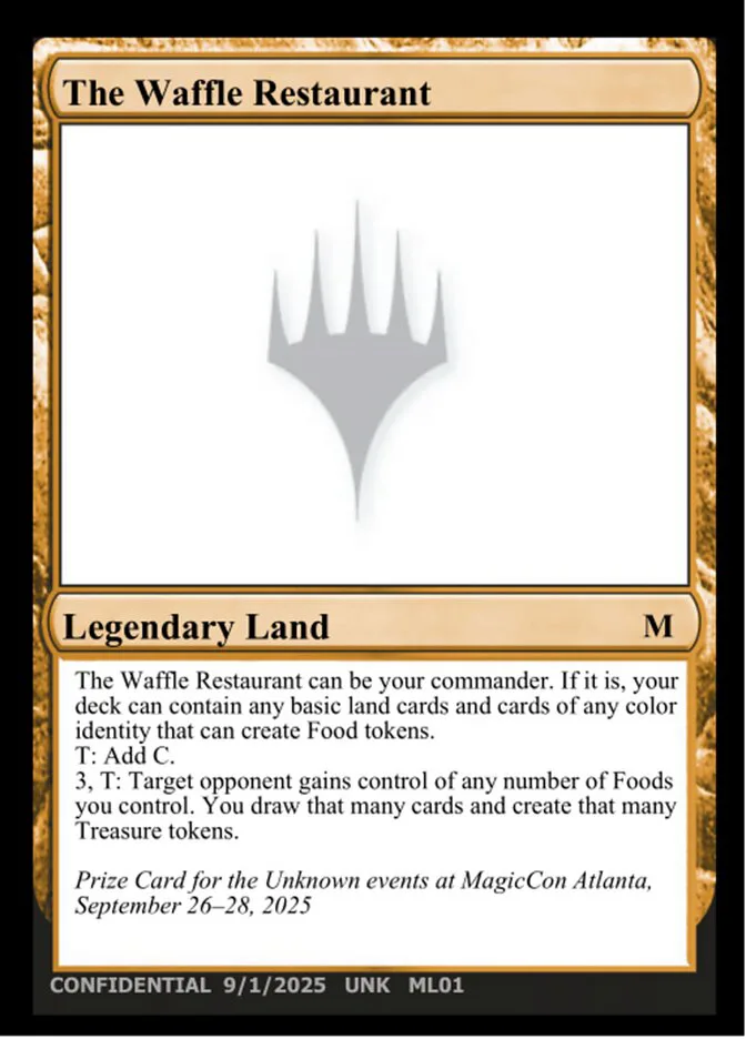 The Waffle Restaurant