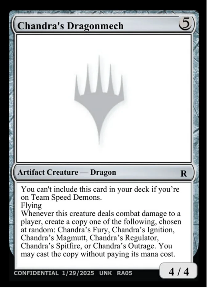 Chandra's Dragonmech