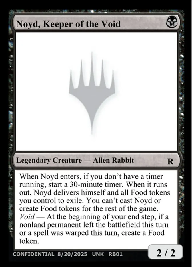 Noyd, Keeper of the Void