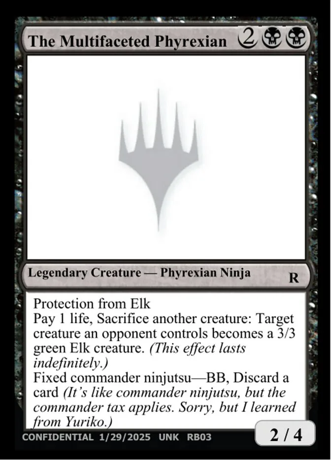 The Multifaceted Phyrexian