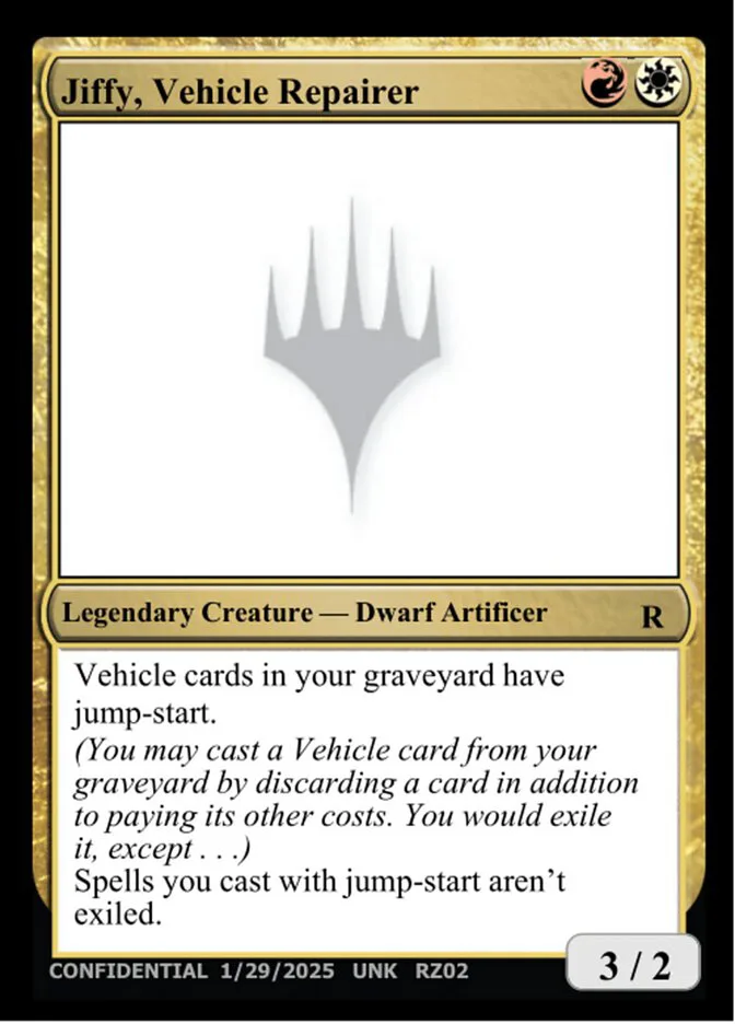 Jiffy, Vehicle Repairer