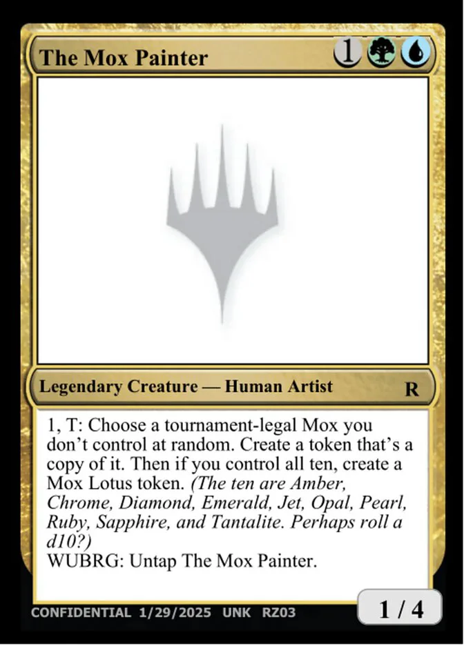 The Mox Painter