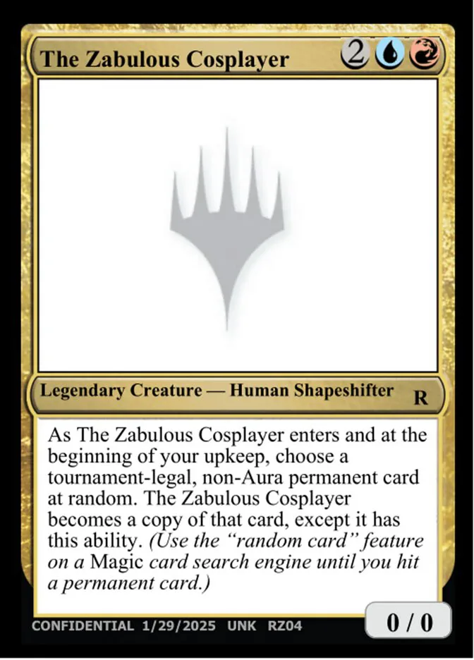 The Zabulous Cosplayer