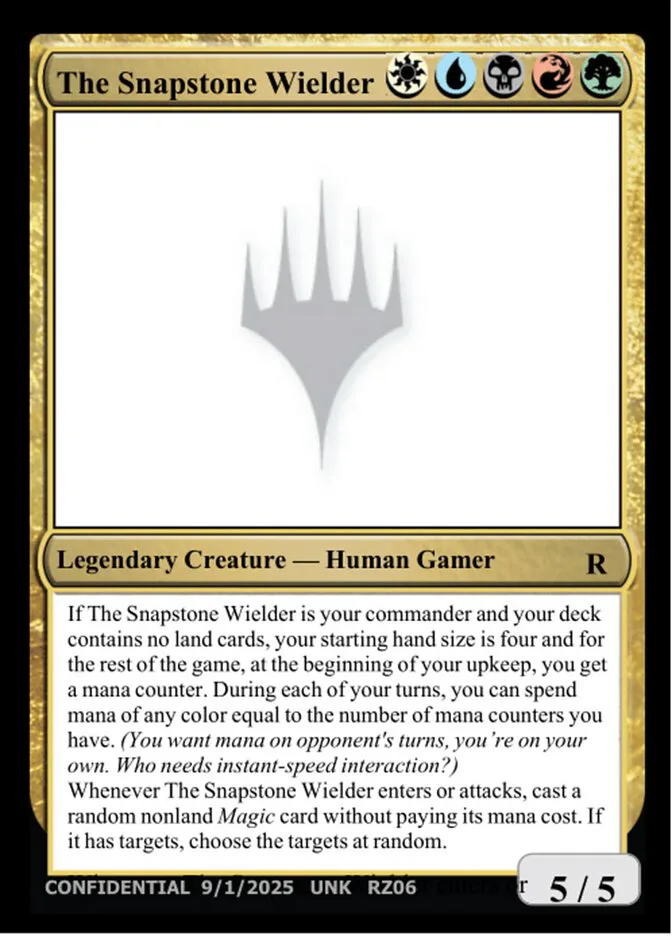 The Snapstone Wielder