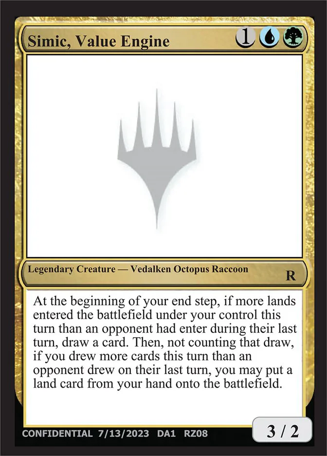 Simic, Value Engine image 1