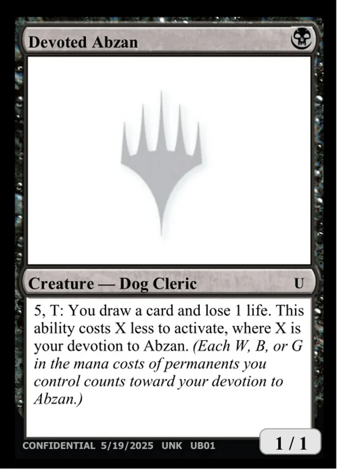 Devoted Abzan image 1