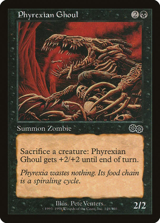 Phyrexian Ghoul image 7