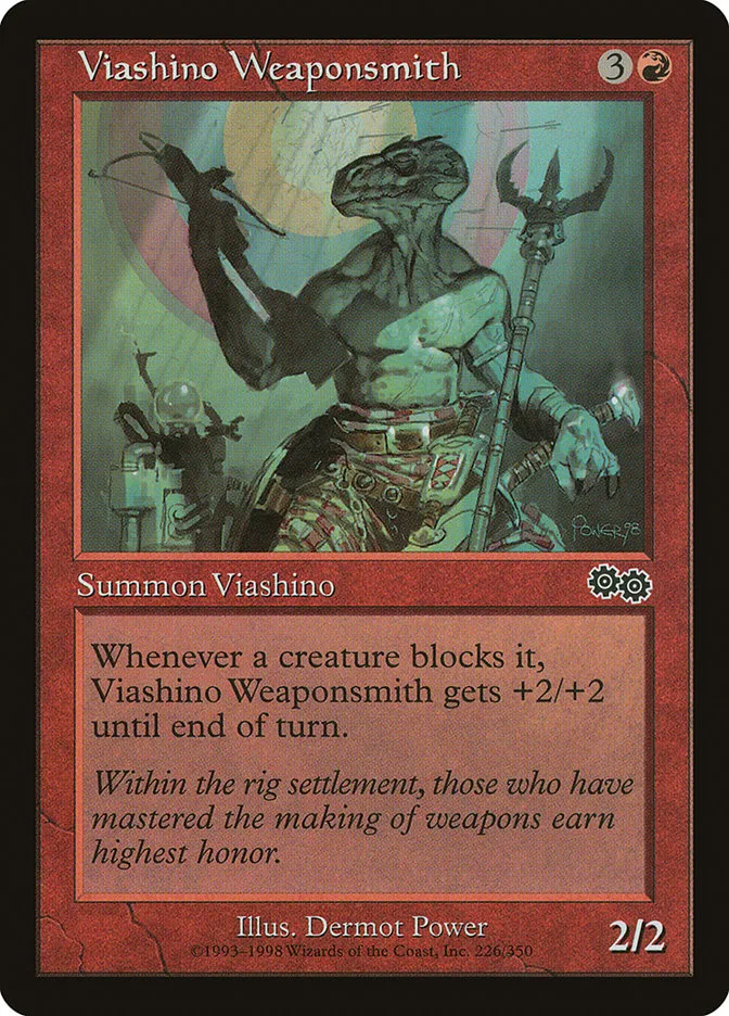 Viashino Weaponsmith image 1