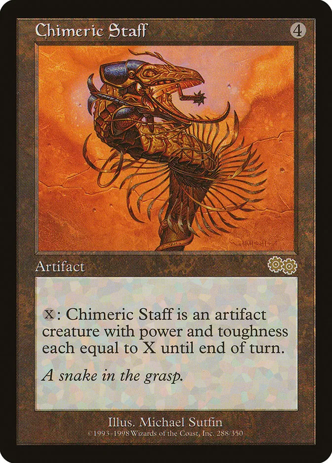 Chimeric Staff image 1