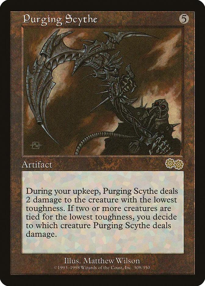 Purging Scythe image 1