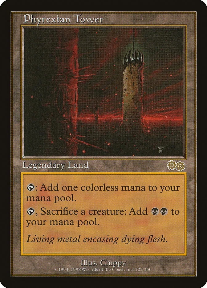 Phyrexian Tower image 4