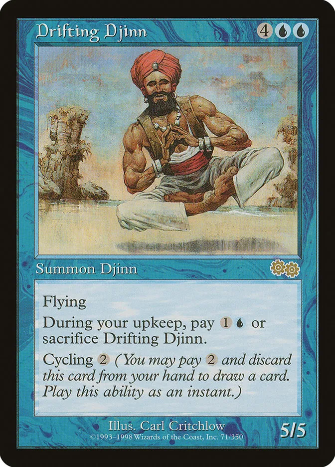 Drifting Djinn image 1