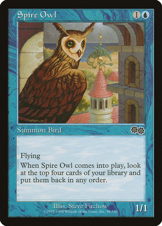 Spire Owl image 1