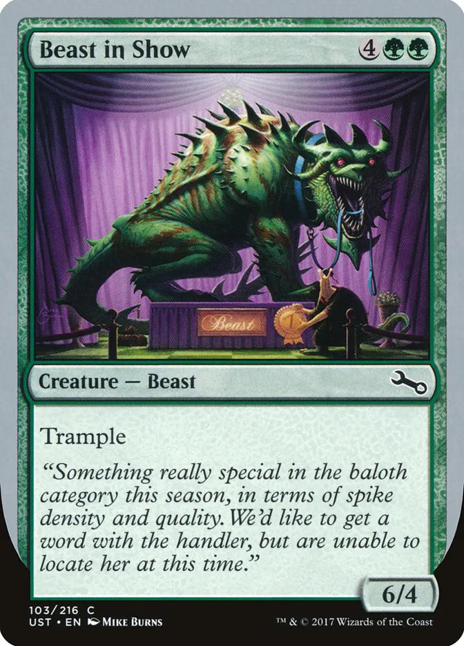 Beast in Show