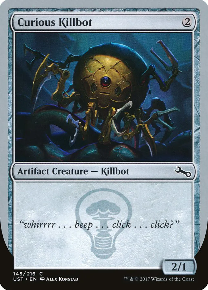 Curious Killbot image 1