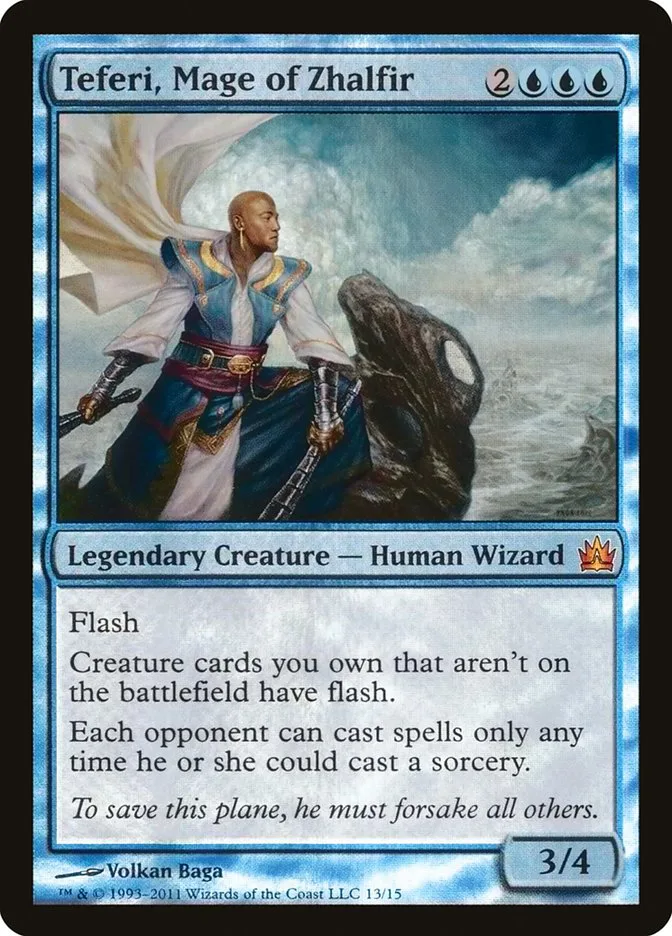 Teferi, Mage of Zhalfir image 1