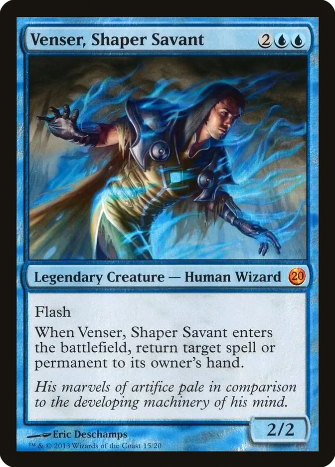 Venser, Shaper Savant image 2