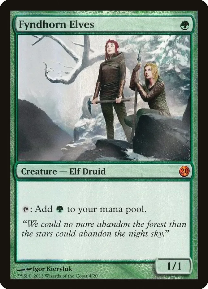 Fyndhorn Elves image 2