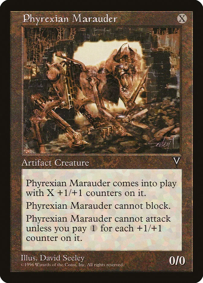 Phyrexian Marauder image 1