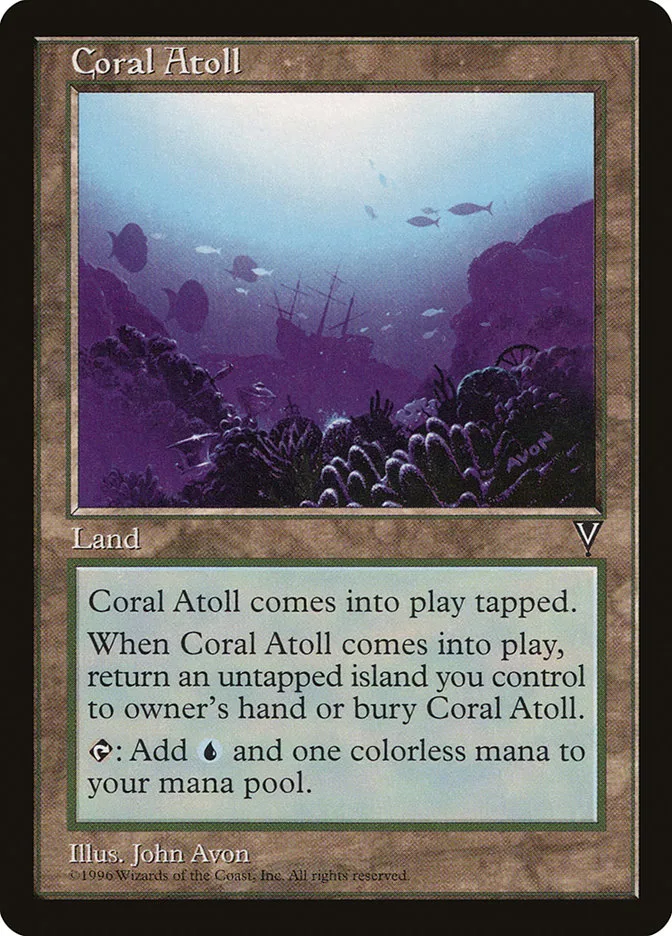 Coral Atoll image 1