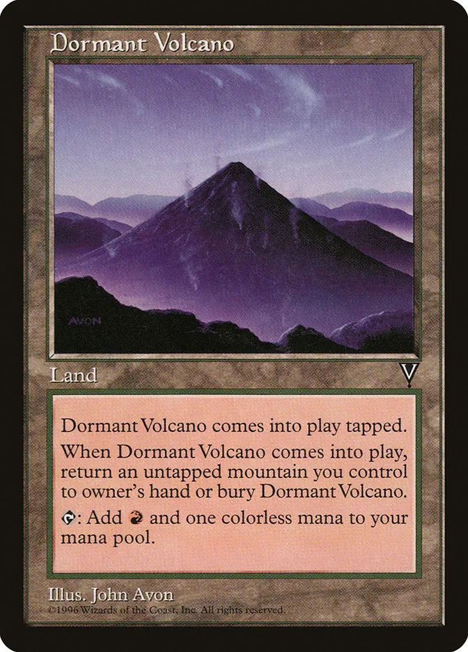 Dormant Volcano image 1