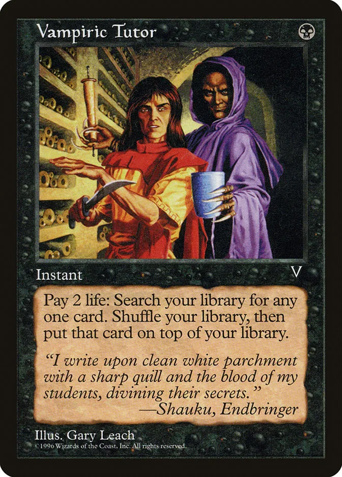 Vampiric Tutor image 4