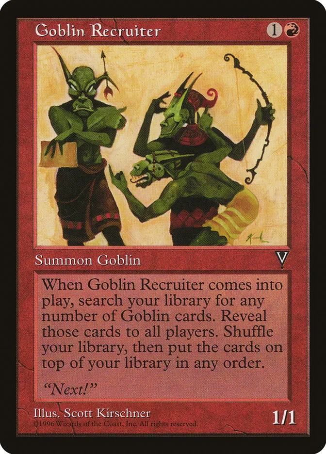 Goblin Recruiter image 2