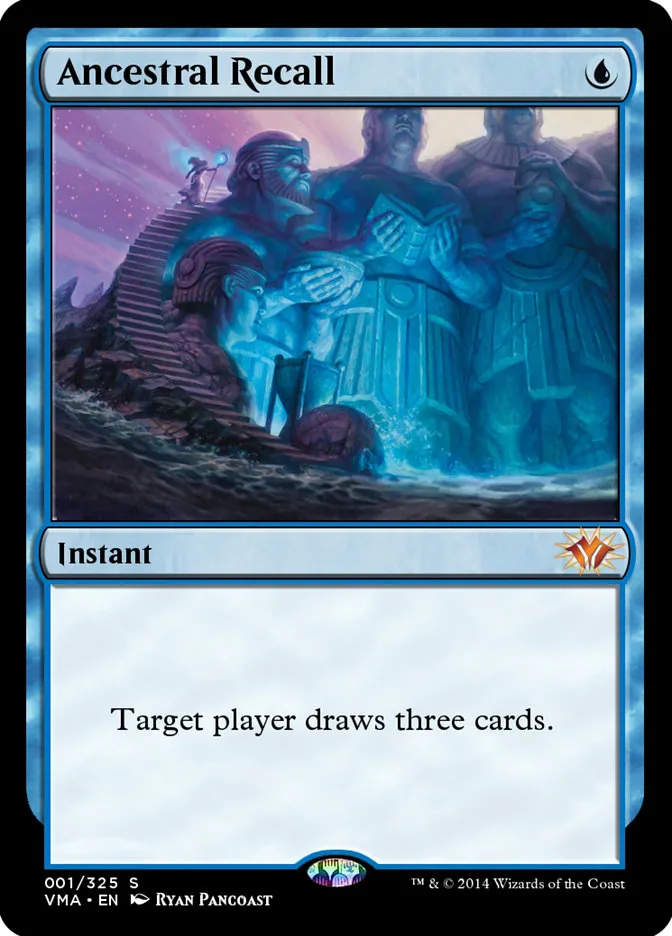 Ancestral Recall image 1