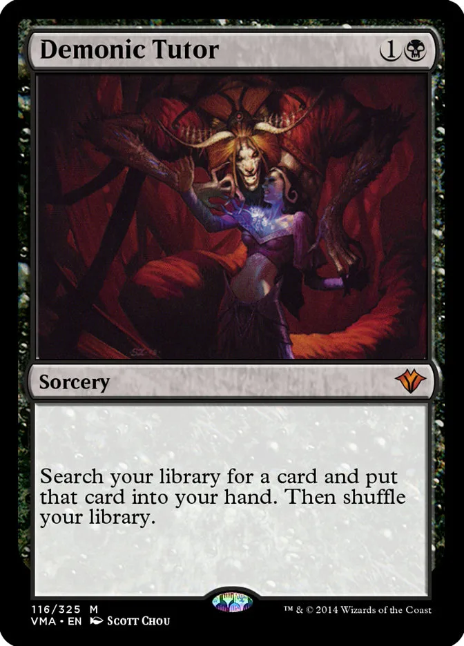 Demonic Tutor image 16