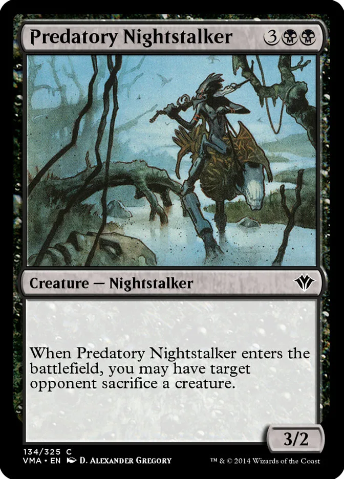 Predatory Nightstalker image 2