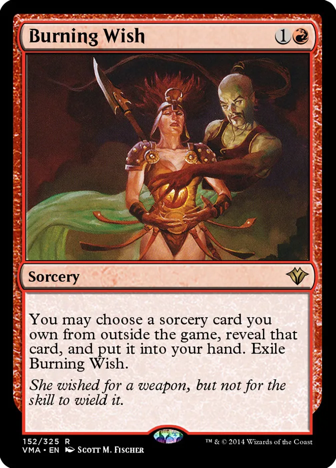 Burning Wish image 4