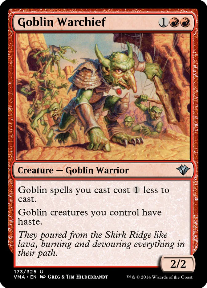 Goblin Warchief image 8