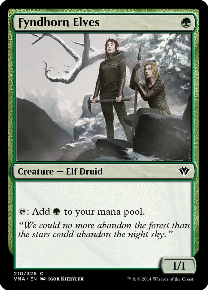 Fyndhorn Elves image 5