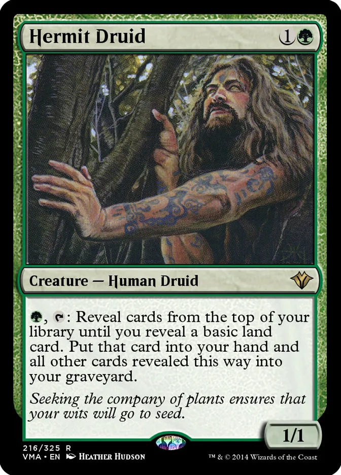 Hermit Druid image 5