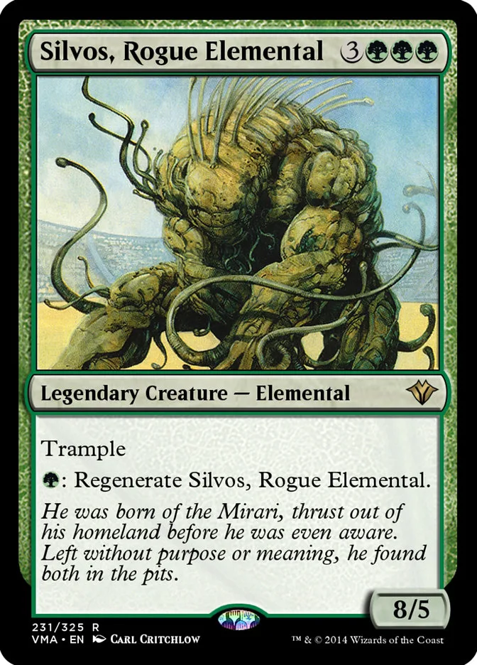 Silvos, Rogue Elemental image 2
