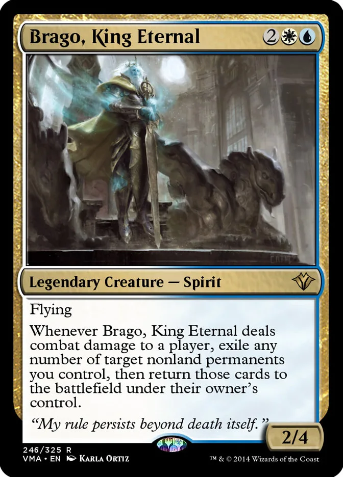 Brago, King Eternal image 4