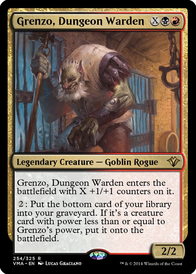 Grenzo, Dungeon Warden image 3