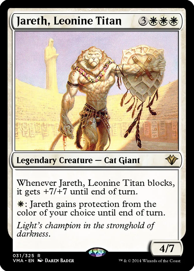 Jareth, Leonine Titan image 3
