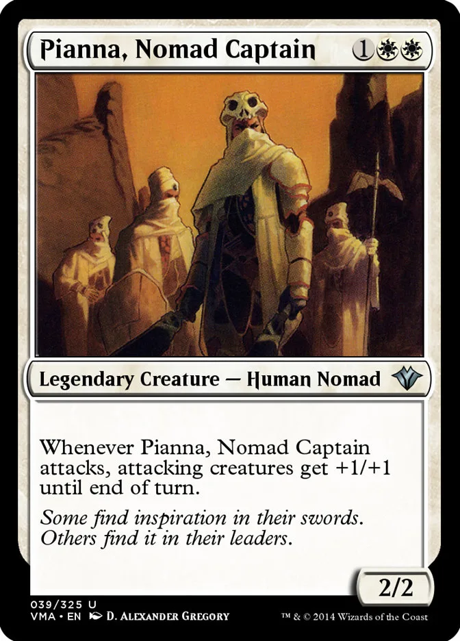 Pianna, Nomad Captain image 2