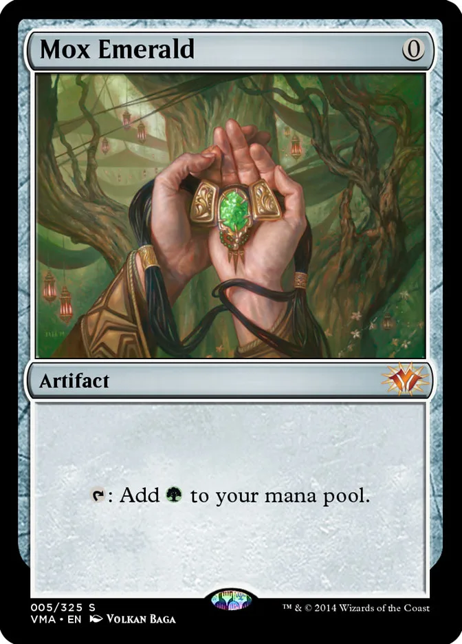 Mox Emerald image 1