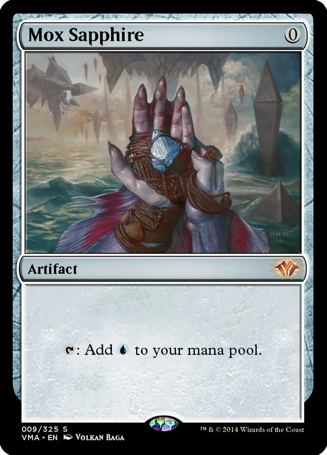 Mox Sapphire image 1