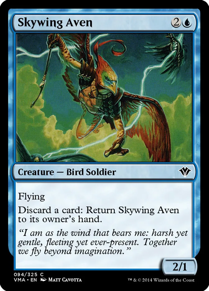 Skywing Aven